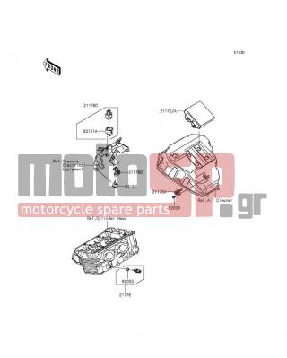 KAWASAKI - NINJA® 650 2014 - Engine/Transmission - Fuel Injection