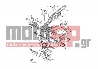 YAMAHA - XT660Z (GRC) Tenere 1996 - Frame - REAR ARM