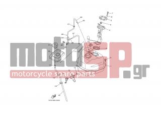 YAMAHA - XP500 T-MAX (GRC) 2007 - Body Parts - FUEL TANK - 90159-05M25-00 - Screw, With Washer