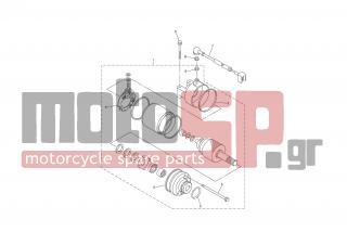 YAMAHA - FZ6-SA (GRC) 2007 - Ηλεκτρικά - STARTING MOTOR - 5EB-81890-00-00 - Motor Assy