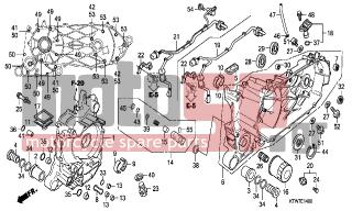 HONDA - SH300A (ED) ABS 2007 - Κινητήρας/Κιβώτιο Ταχυτήτων - CRANKCASE - 15421-HC4-005 - SCREEN, OIL FILTER(KOYO)