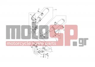 YAMAHA - TDM900 ABS (GRC) 2005 - Exhaust - EXHAUST - 5PS-14610-10-00 - Exhaust Pipe Assy 1