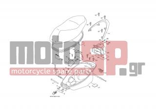 YAMAHA - XC125 (GRC) 2007 - Body Parts - SEAT - 4P9-F8199-S0-00 - Manual, Owner's