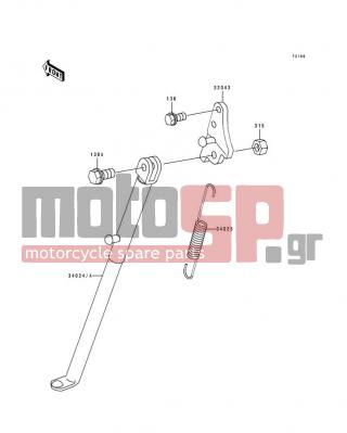 KAWASAKI - KX80 1995 -  - Stand(s)