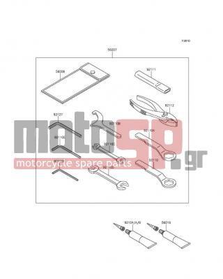 KAWASAKI - NINJA® 650 2013 - Body Parts - Owner's Tools - 92104-0004 - GASKET-LIQUID,TB1211F,CLEAR