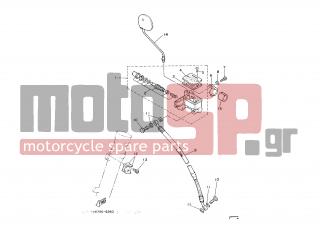 YAMAHA - IT200 (EUR) 1986 - Brakes - FRONT MASTER CYLINDER