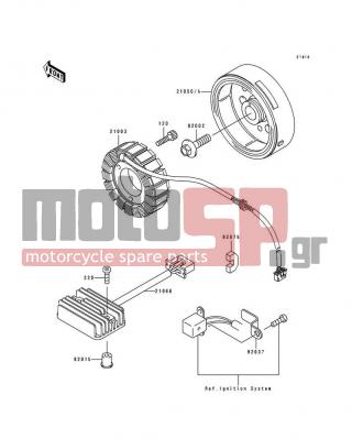 KAWASAKI - ELIMINATOR 250 1992 -  - Generator