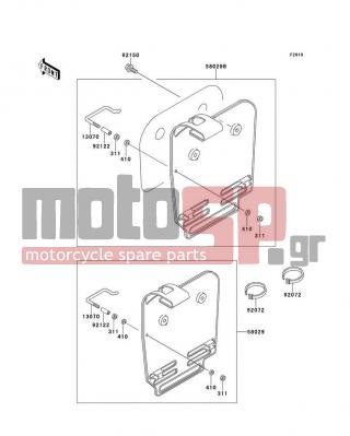 KAWASAKI - KX60 1992 -  - Accessory