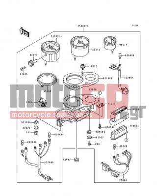 KAWASAKI - NINJA® ZX™-7 1991 -  - Meter