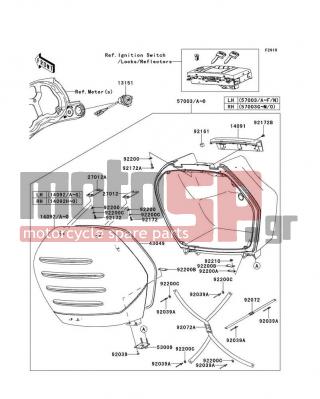 KAWASAKI - CONCOURS® 14 ABS 2012 -  - Accessory