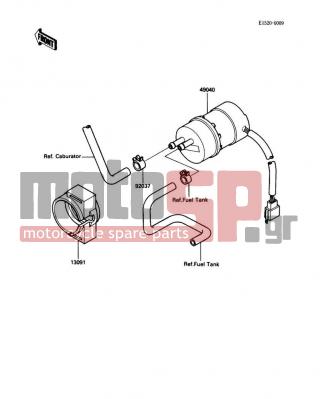 KAWASAKI - VOYAGER XII 1990 -  - Fuel Pump