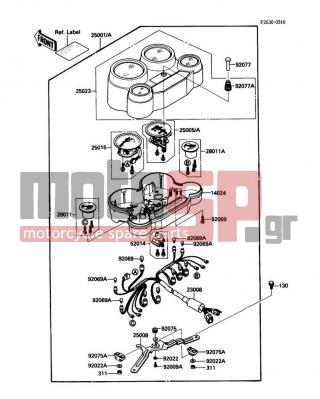 KAWASAKI - NINJA® ZX™-10 1989 -  - Meter(s)