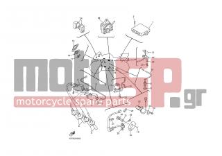 YAMAHA - YZF R1 (GRC) 1999 - Electrical - ELECTRICAL 1 - 97707-60016-00 - Screw, Tapping