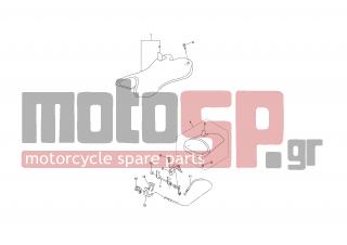 YAMAHA - YZF R1 (GRC) 2008 - Body Parts - SEAT - 5VY-24729-00-00 - Spacer 2