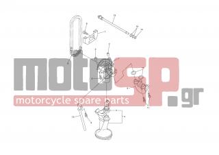 YAMAHA - FZ6-SA (GRC) 2007 - Engine/Transmission - OIL PUMP - 94580-25080-00 - Chain