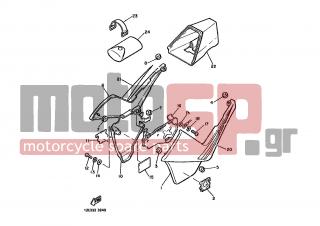 YAMAHA - XS400 (EUR) 1982 - Body Parts - SIDE COVER TOOL - 12E-2173F-00-00 - Graphic 2 For Sur