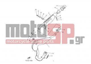 YAMAHA - IT200 (EUR) 1986 - Exhaust - EXHAUST - 90507-20030-00 - Spring, Tension