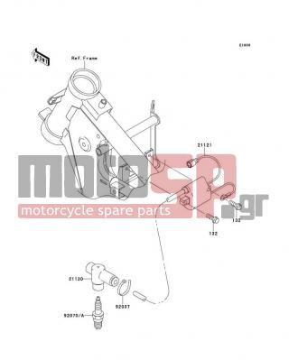 KAWASAKI - KX65 (CANADA ONLY) 2010 -  - Ignition System - 92037-1173 - CLAMP