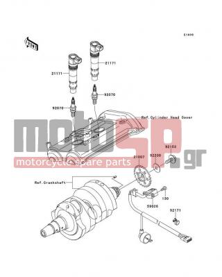 KAWASAKI - VERSYS™ 2009 -  - Ignition System - 59026-0018 - COIL-PULSING
