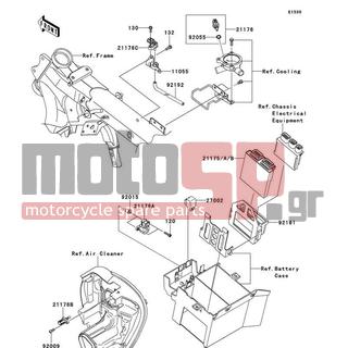 KAWASAKI - VULCAN 1700 VOYAGER ABS 2009 - Engine/Transmission - Fuel Injection - 21175-0176 - CONTROL UNIT-ELECTRONIC