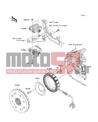 KAWASAKI - VULCAN® 2000 CLASSIC LT 2008 -  - Generator