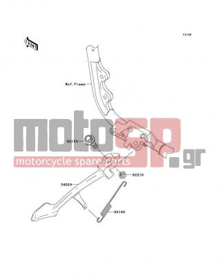 KAWASAKI - VULCAN® 2000 CLASSIC LT 2008 -  - Stand(s)