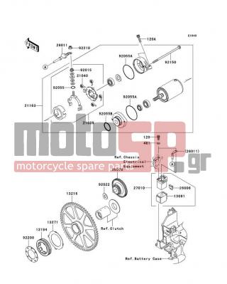 KAWASAKI - VULCAN® 2000 CLASSIC LT 2008 -  - Starter Motor