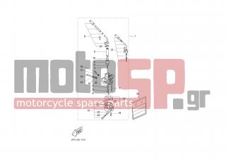 YAMAHA - YQ50 Aerox (GRC) 2003 - Engine/Transmission - CARBURETOR