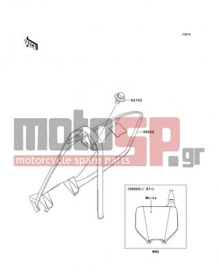 KAWASAKI - KX250 2006 -  - Accessory