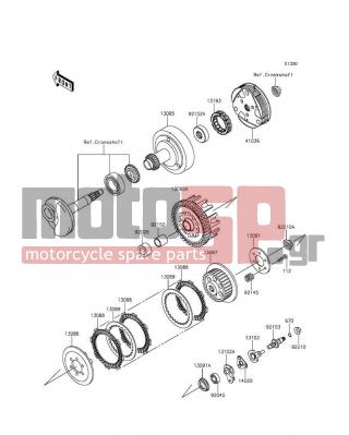 KAWASAKI - KLX®110 2015 - Engine/Transmission - Clutch