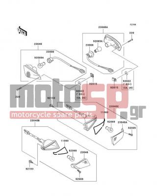 KAWASAKI - CANADA ONLY 2005 -  - Turn Signals