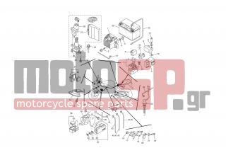YAMAHA - YZF R1 (GRC) 2006 - Electrical - ELECTRICAL 2 - 4GY-83350-00-00 - Flasher Relay Assy