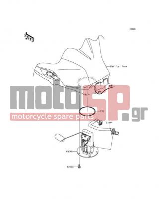 KAWASAKI - NINJA® 300 2015 -  - Fuel Pump - 670E5075 - O RING