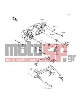 KAWASAKI - NINJA® 300 ABS 2015 -  - Headlight(s) - 23008-0136 - SOCKET-ASSY,HI BEAM