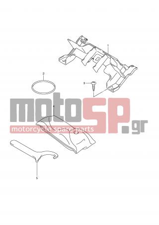 SUZUKI - GSR750 (E21) 2011 - Body Parts - HOLDER - 09822-00003-000 - CLAMP