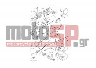 YAMAHA - XP500 T-MAX (GRC) 2007 - Ηλεκτρικά - ELECTRICAL 1 - 5RT-82566-50-00 - Switch, Side Stand