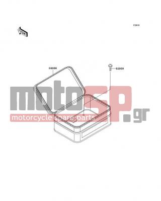 KAWASAKI - KLR250 2003 -  - Accessory