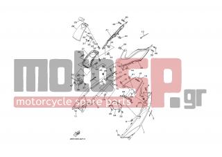 YAMAHA - XP500 T-MAX ABS (GRC) 2008 - Εξωτερικά Μέρη - SIDE COVER - 90183-05042-00 - Nut, Spring