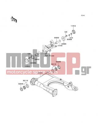 KAWASAKI - VOYAGER XII 2003 -  - Swingarm