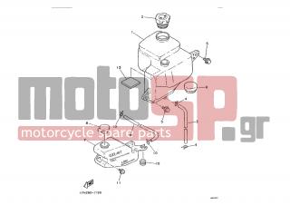 YAMAHA - RD350LC (ITA) 1991 - Engine/Transmission - DEPOSITO DE ACEITE - 90119-06044-00 - Bolt, With Washer
