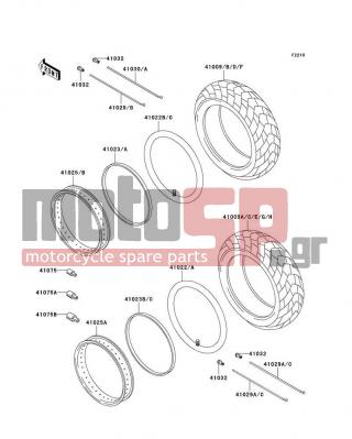 KAWASAKI - VULCAN 1500 CLASSIC 2001 -  - Tires