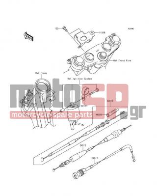 KAWASAKI - KLX®140L 2014 -  - Cables