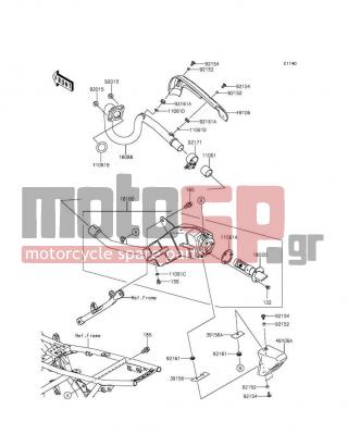 KAWASAKI - KLX®140L 2014 -  - Muffler(s)