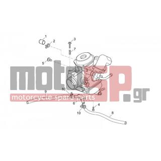 Aprilia - ATLANTIC 125-200-250 2006 - Engine/Transmission - CARBURETOR III - AP8580220 - Σφιχτήρας σωλήνα