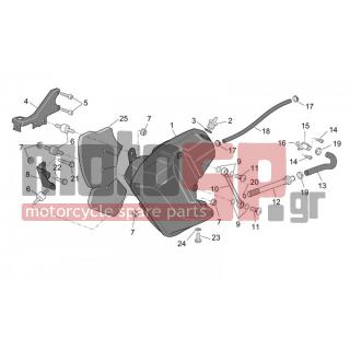 Aprilia - CAPO NORD ETV 1000 2003 - Κινητήρας/Κιβώτιο Ταχυτήτων - Oil can