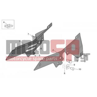 Aprilia - CAPO NORD ETV 1000 2001 - Frame - main body - AP8121420 - Ελατήριο πιρουνιού