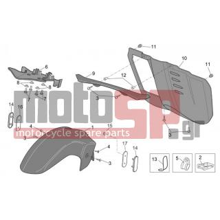Aprilia - CAPO NORD ETV 1000 2006 - Body Parts - Bodywork FRONT III