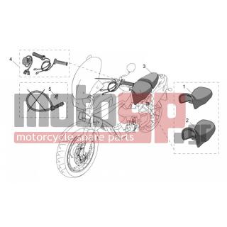 Aprilia - CAPO NORD ETV 1000 2006 - Body Parts - Acc. - Miscellaneous