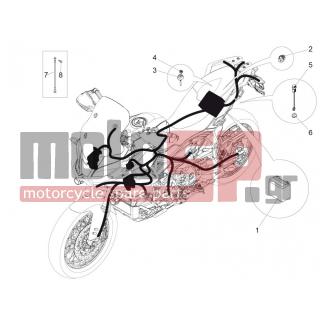 Aprilia - CAPONORD 1200 RALLY 2016 - Electrical - Hint.Electrical system - 638733 - ΜΠΑΤΑΡΙΑ YUASA YTX14-BS 12V-12 AH ΚΛ ΤΥΠ