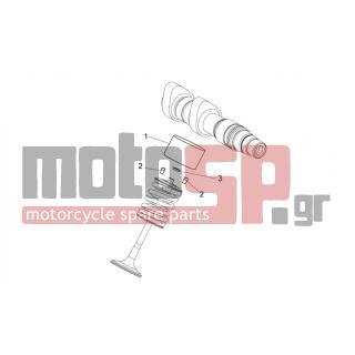 Aprilia - DORSODURO 750 ABS 2012 - Brakes - Pads, valves - CM157216 - ΚΑΠΕΛΩΤΟ 3.35 SHIVER 750